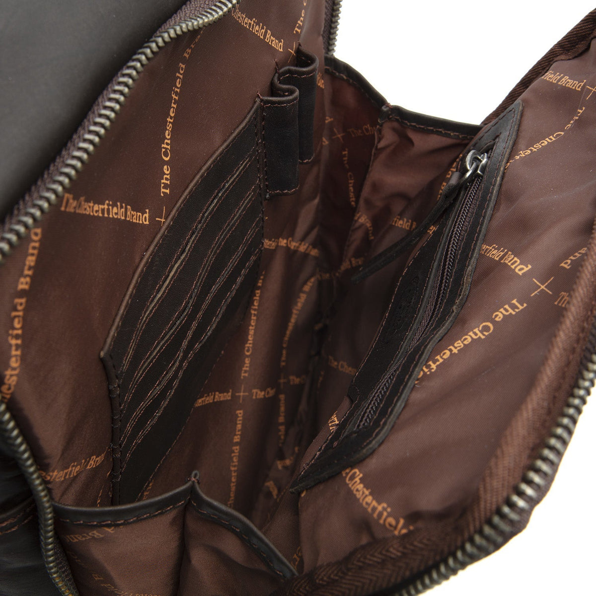 Alva Full-Grain Leather Crossbody Bag för Herr – alternate product view 2