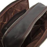 Alva Full-Grain Leather Crossbody Bag för Herr – alternate product view 3