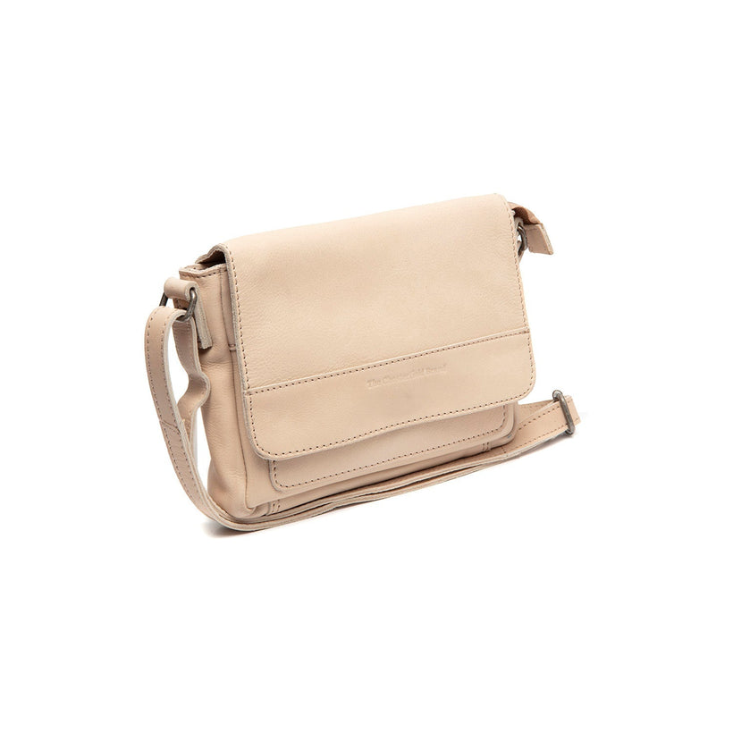 Ann Full-Grain Leather Crossbody Bag för Dam