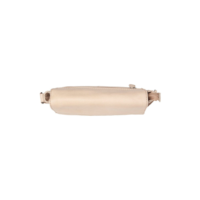 Ann Full-Grain Leather Crossbody Bag för Dam