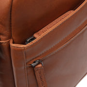 Anzora Full-Grain Leather Crossbody Bag för Herr – alternate product view 3