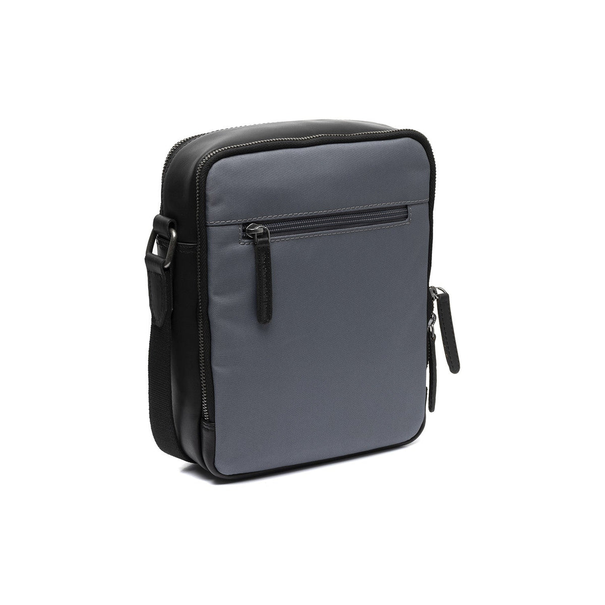 Classic 100% Full-Grain leather Bag - Bakifrån med förstärkta läderremmar och sömmar