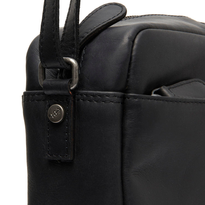 Arona Full-Grain Leather Crossbody Bag för Dam