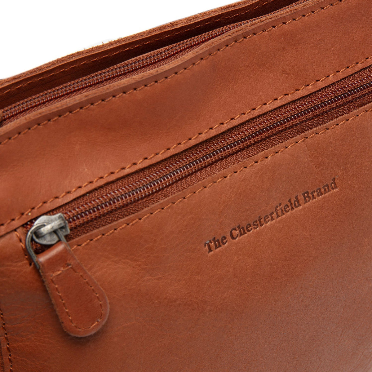 Aston Full-Grain Leather Crossbody Bag för Dam – alternate product view 2