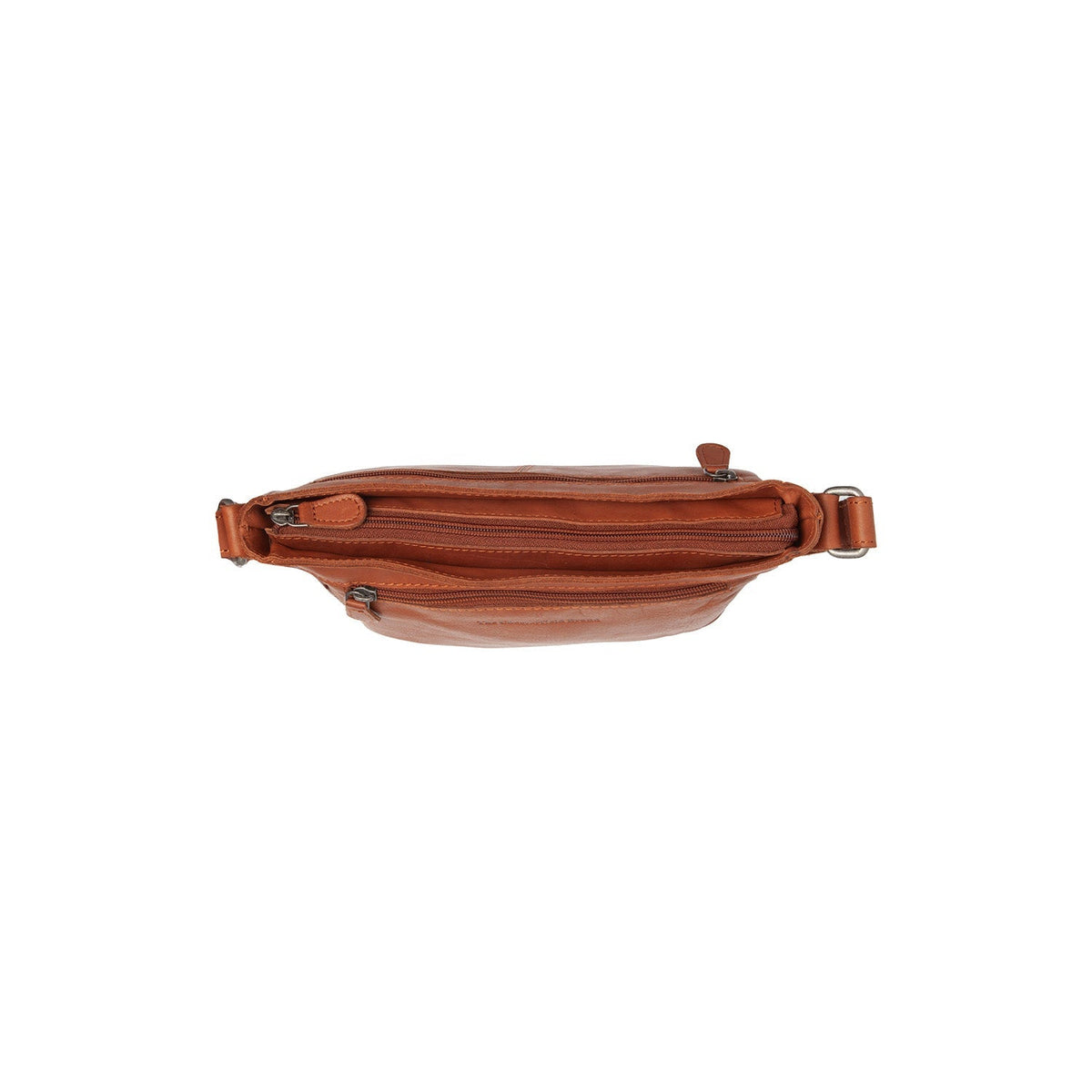 Aston Full-Grain Leather Crossbody Bag för Dam – alternate product view 3