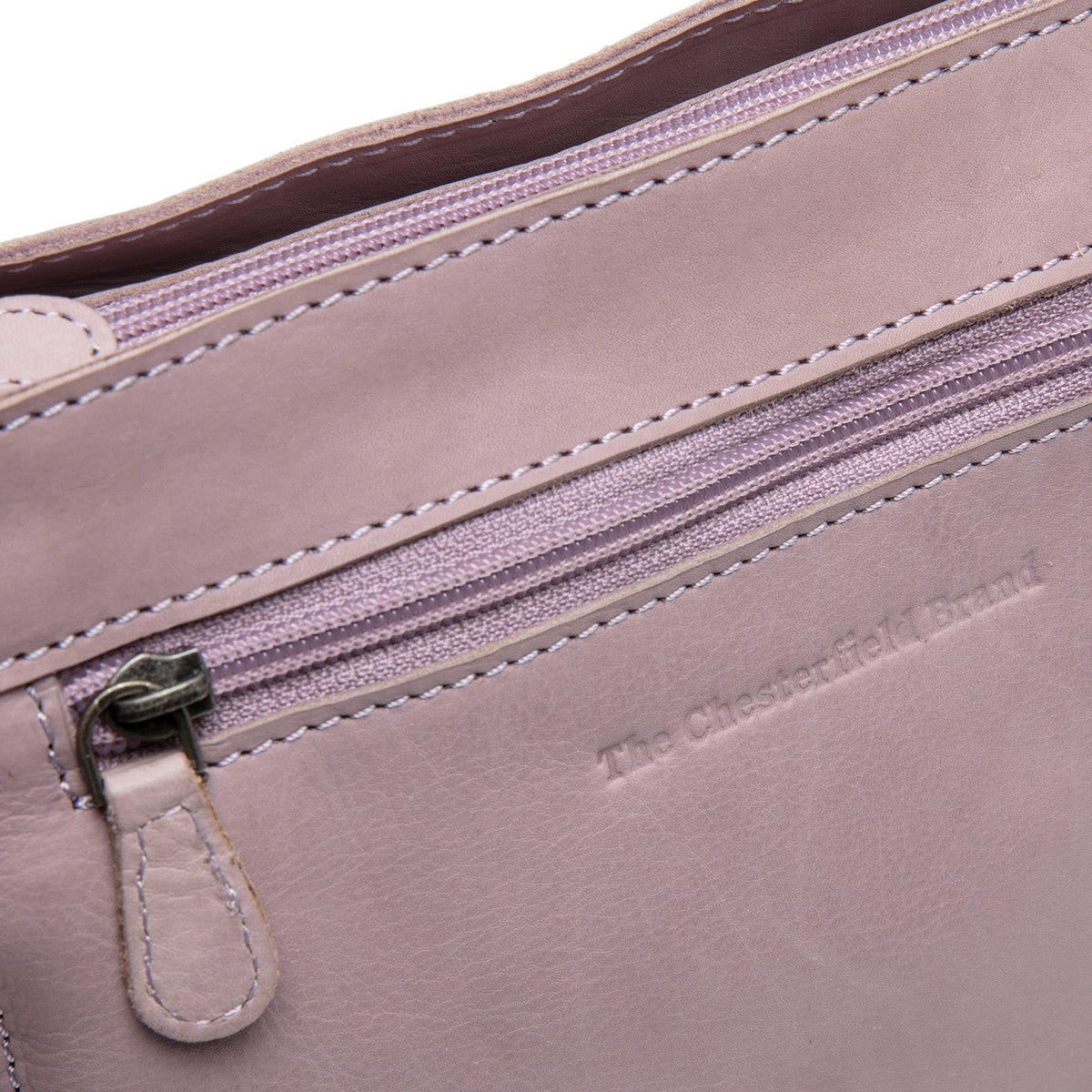Aston Full-Grain Leather Crossbody Bag för Dam – alternate product view 2
