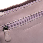 Aston Full-Grain Leather Crossbody Bag för Dam – alternate product view 2