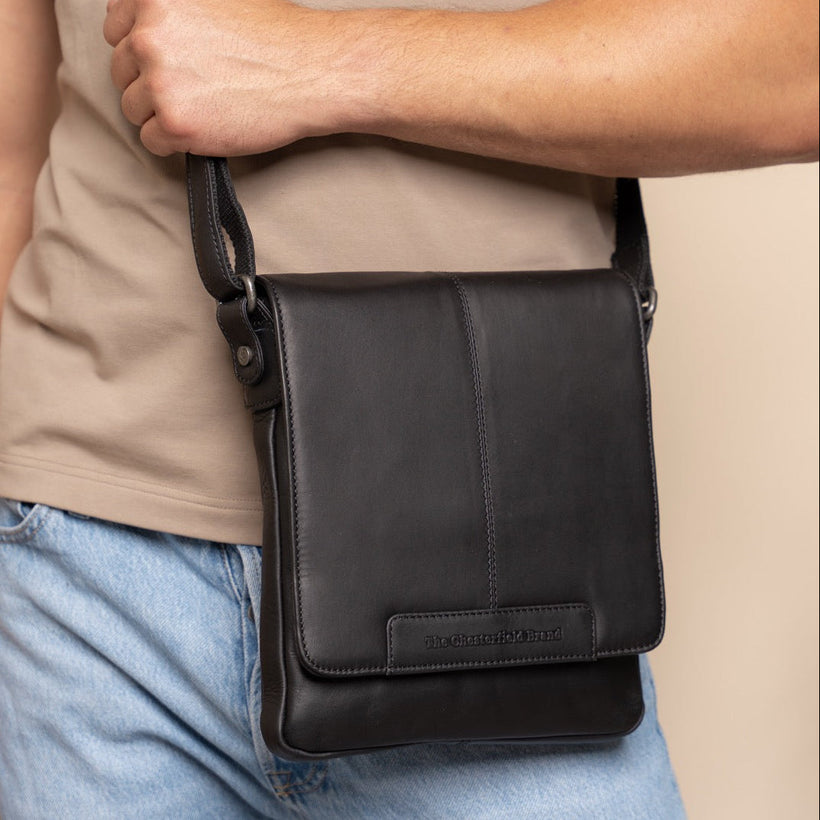 Bodin Full-Grain Leather Crossbody Bag för Dam