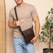 
Bodin Crossbodyväska i läder – alternate product view 3