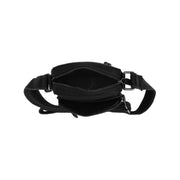 Bremen Full-Grain Leather Crossbody Bag för Herr - Structured Side Profile Showing Gusset Depth &amp; Expansion Capacity