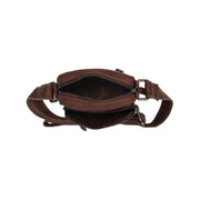 Bremen Full-Grain Leather Crossbody Bag för Herr – alternate product view 3