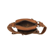 Bremen Full-Grain Leather Crossbody Bag för Herr – alternate product view 3