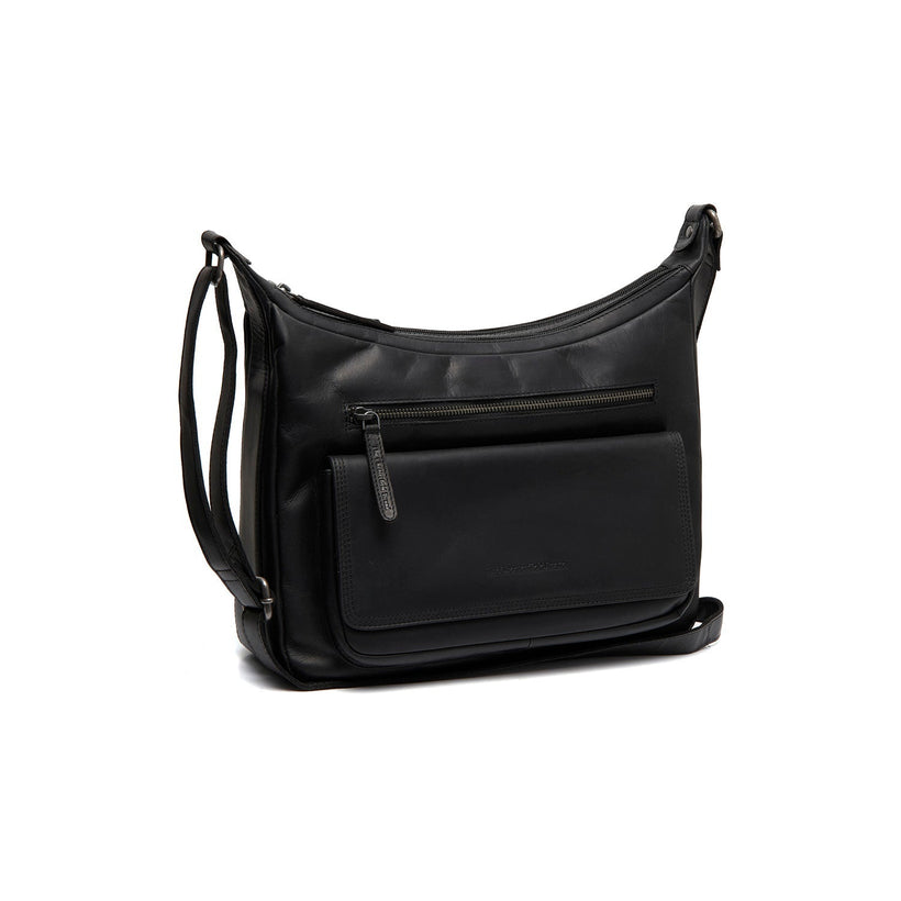Bryson Full-Grain Leather Crossbody Bag för Dam