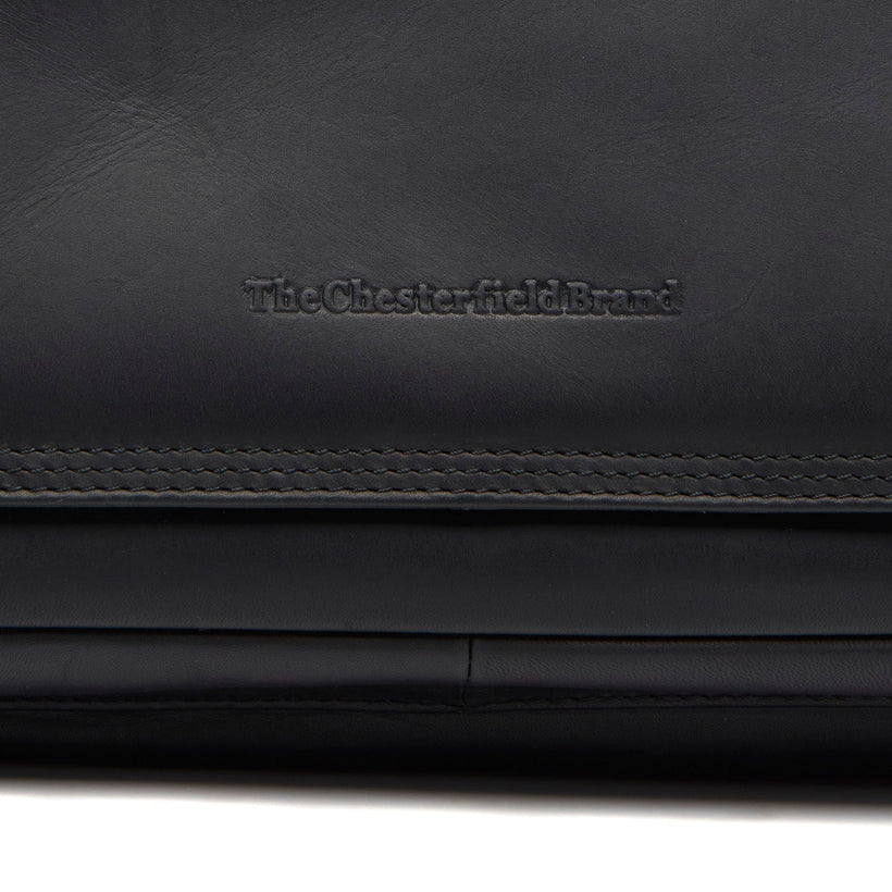 Bryson Full-Grain Leather Crossbody Bag för Dam