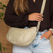 
Clarita Crossbodyväska i läder – alternate product view 2