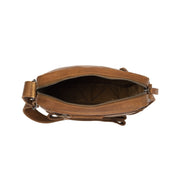 Dessau Full-Grain Leather Crossbody Bag för Herr – alternate product view 3