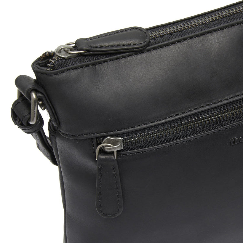 Durban Full-Grain Leather Crossbody Bag för Dam