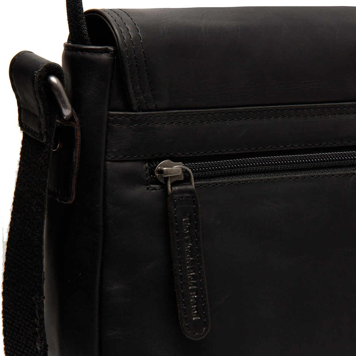 Interior View Showing Dedicated Padded Laptop Sleeve &amp; Multi-Compartment Organization
