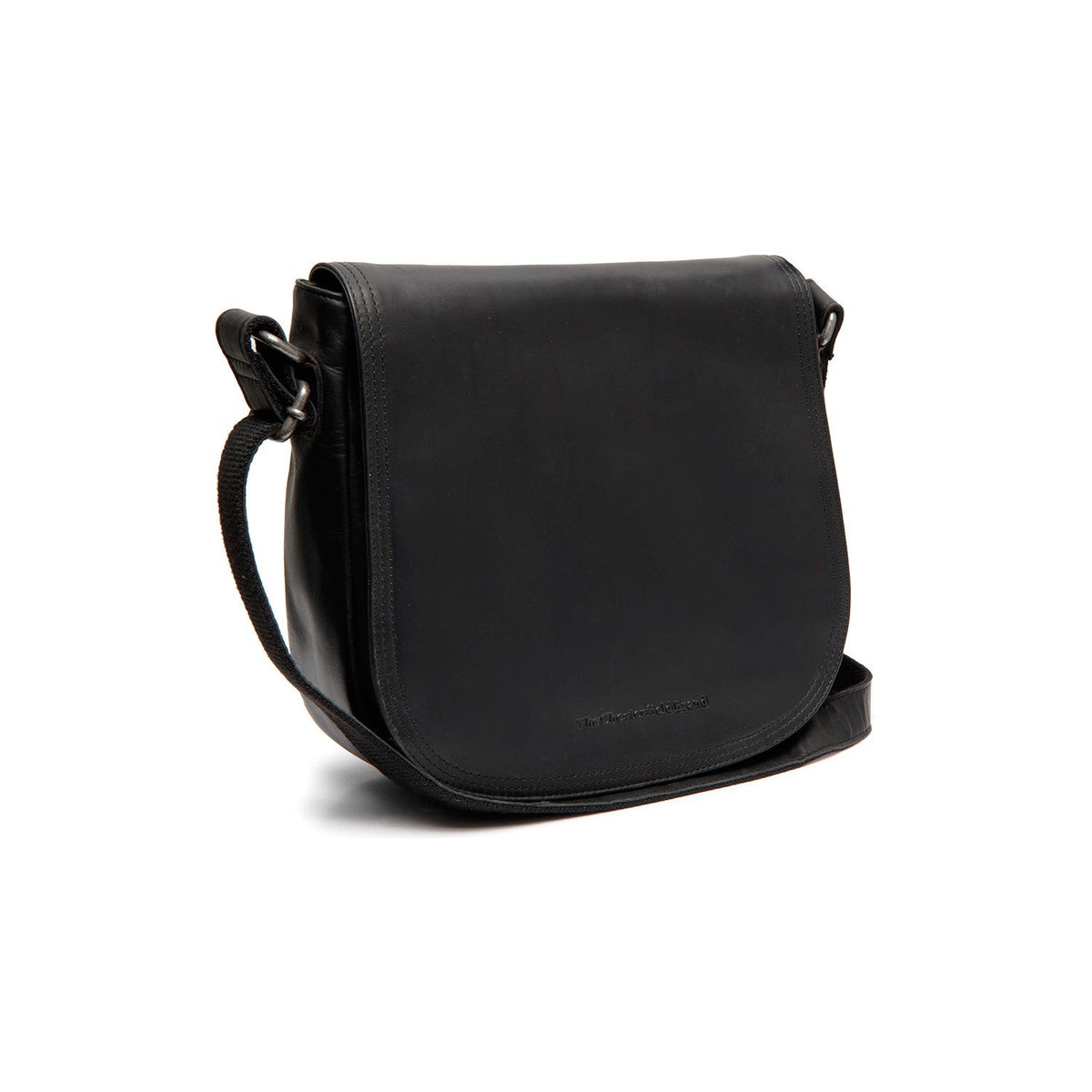 Everglades Full-Grain Leather Crossbody Bag för Dam in Classic 100% Full-Grain Leather - Full Exterior Front Profile View | Buy Online