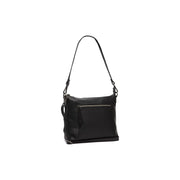 
Faro Crossbodyväska i läder i klassiskt 100% fullnarvsläder - Full Exterior Framifrån med skräddarsydd silhuett | Handla online