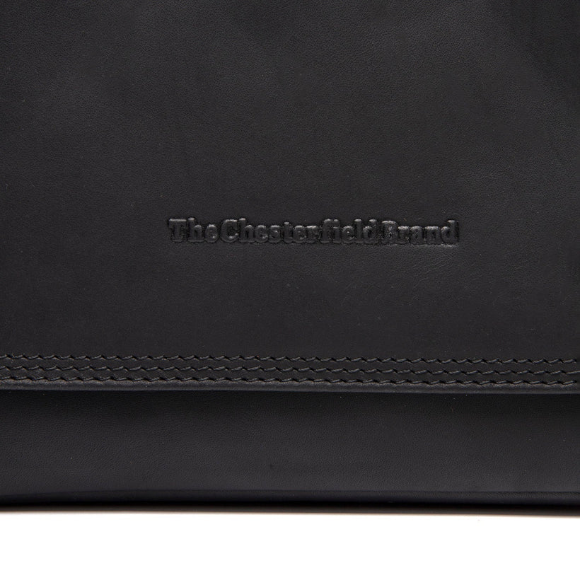 Forano Full-Grain Leather Crossbody Bag för Dam