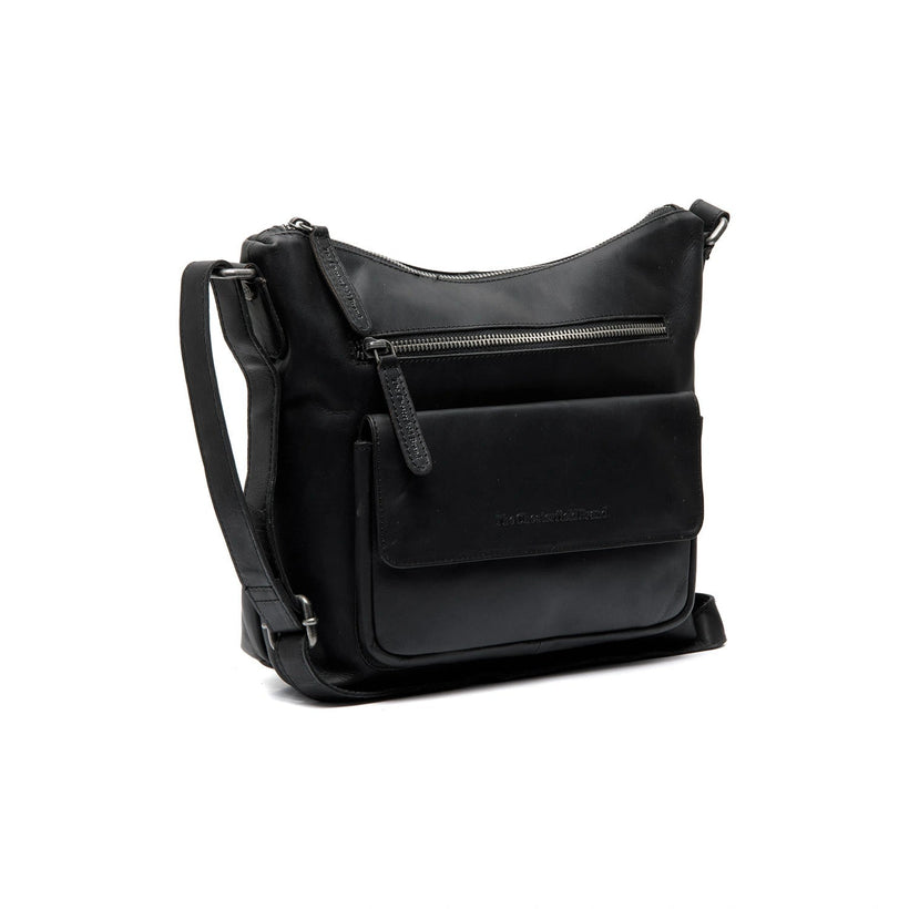 Hailey Full-Grain Leather Crossbody Bag för Dam