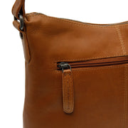 Hailey Full-Grain Leather Crossbody Bag för Dam – alternate product view 3