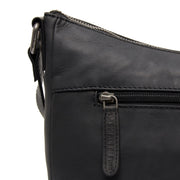 Interior View Showing Dedicated Padded Laptop Sleeve &amp; Multi-Compartment Organization