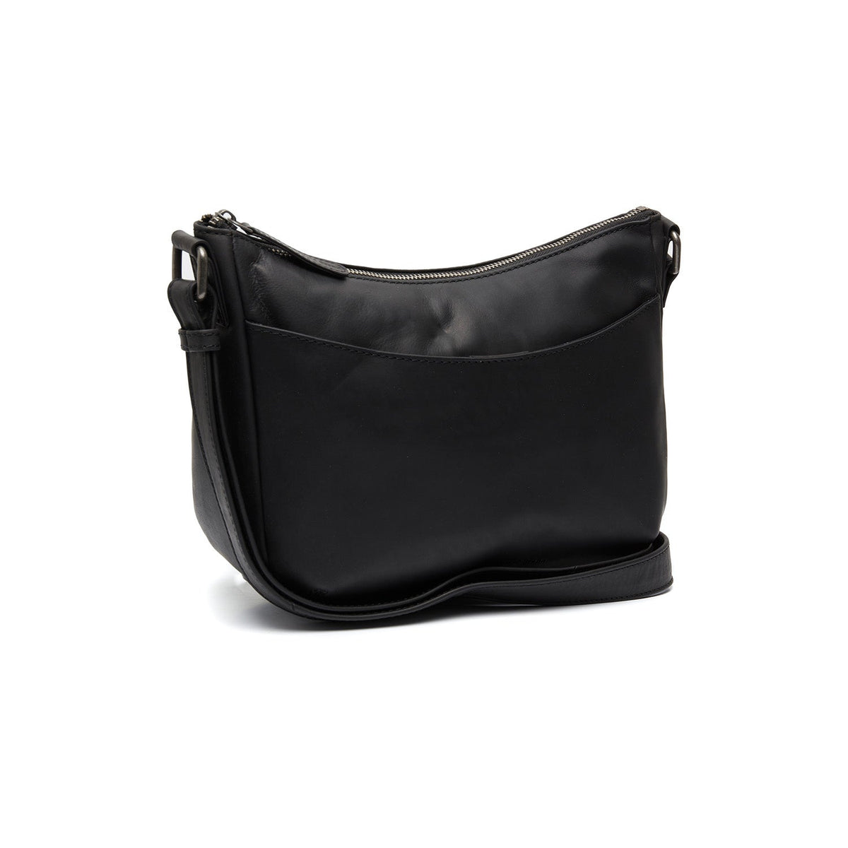 Henderson Full-Grain Leather Crossbody Bag för Dam in Classic 100% Full-Grain Leather - Full Exterior Front Profile View | Buy Online