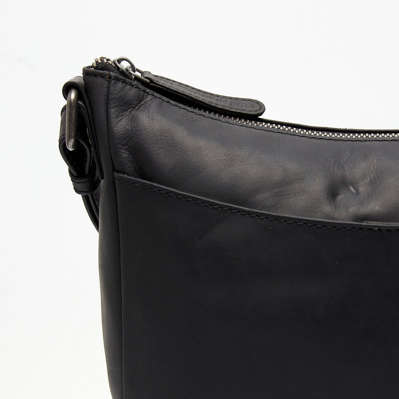 Henderson Full-Grain Leather Crossbody Bag för Dam