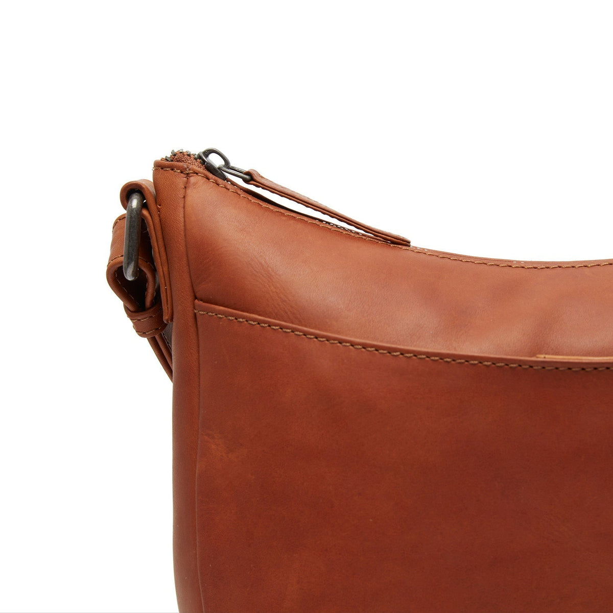 Henderson Full-Grain Leather Crossbody Bag för Dam – alternate product view 3