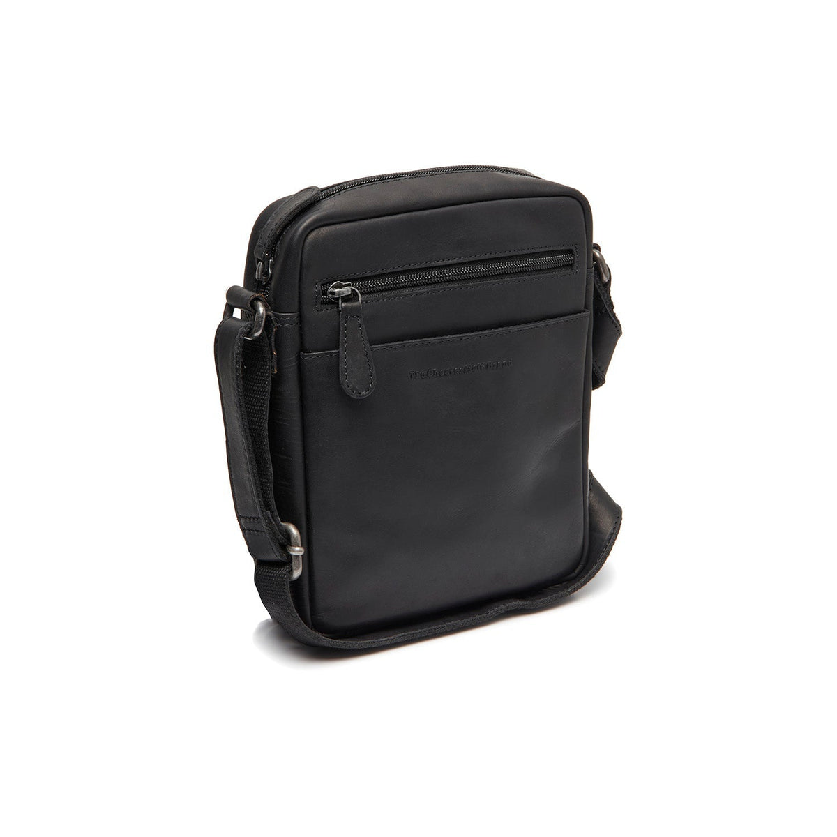 
Laveno Crossbodyväska i läder i klassiskt 100% fullnarvsläder - Full Exterior Framifrån med skräddarsydd silhuett | Handla online