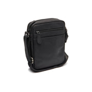 
Laveno Crossbodyväska i läder i klassiskt 100% fullnarvsläder - Full Exterior Framifrån med skräddarsydd silhuett | Handla online