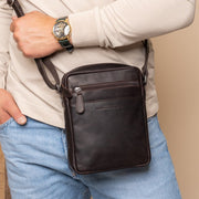 
Laveno Crossbodyväska i läder – alternate product view 2