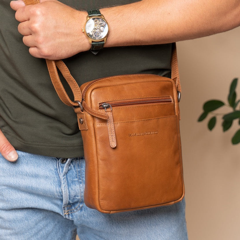 
Laveno Crossbodyväska i läder – alternate product view 2
