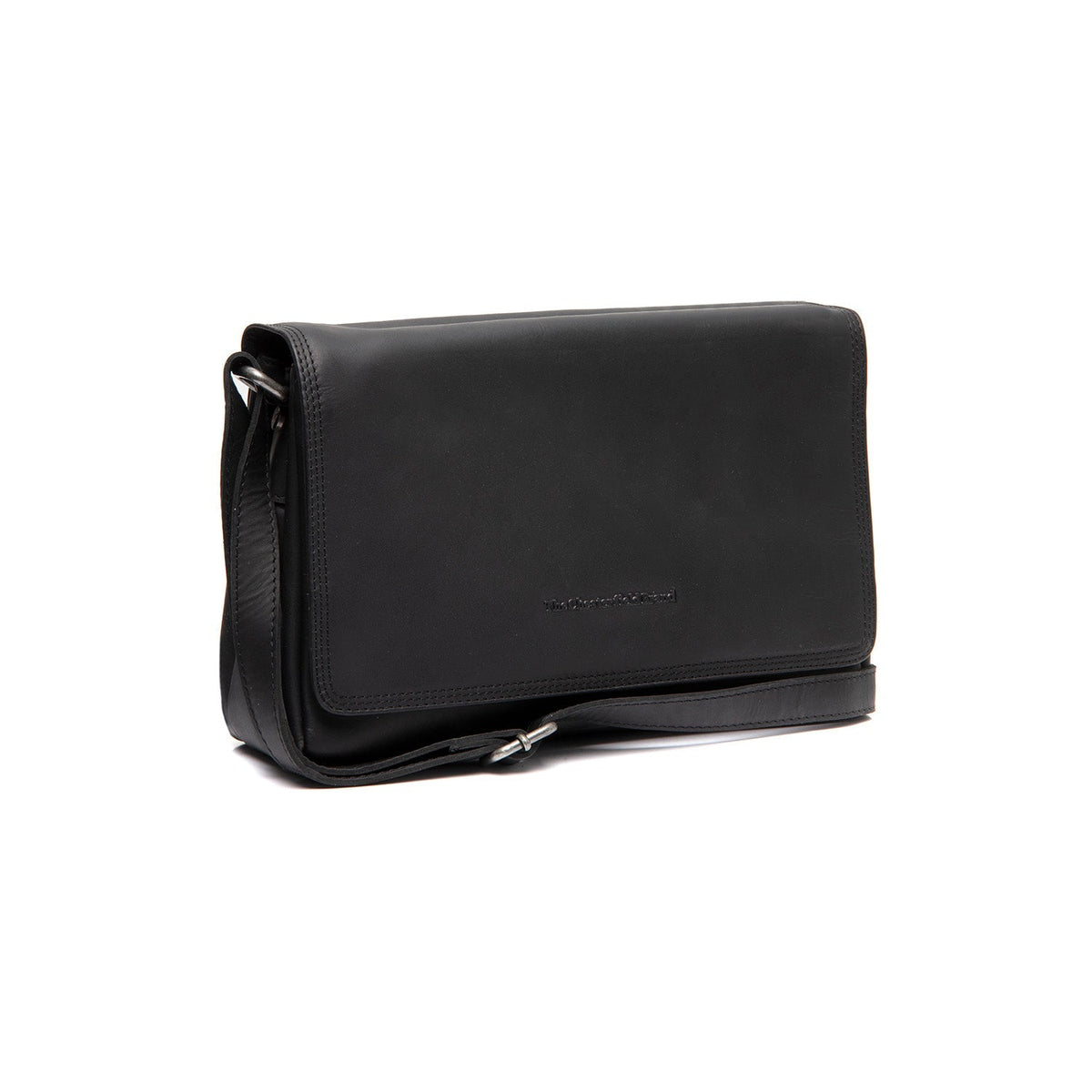 Laverton Full-Grain Leather Crossbody Bag för Dam in Classic 100% Full-Grain Leather - Full Exterior Front Profile View | Buy Online