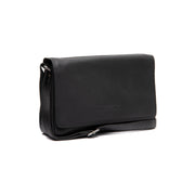 Laverton Full-Grain Leather Crossbody Bag för Dam in Classic 100% Full-Grain Leather - Full Exterior Front Profile View | Buy Online