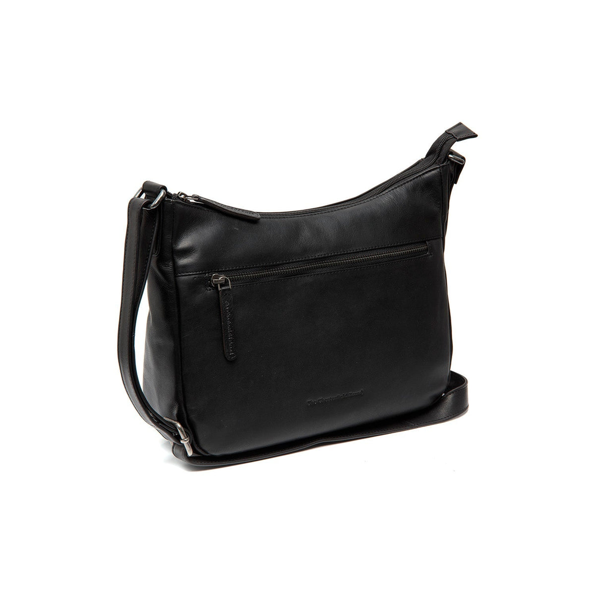 Loraine Full-Grain Leather Crossbody Bag för Dam in Classic 100% Full-Grain Leather - Full Exterior Front Profile View | Buy Online