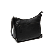 Loraine Full-Grain Leather Crossbody Bag för Dam in Classic 100% Full-Grain Leather - Full Exterior Front Profile View | Buy Online