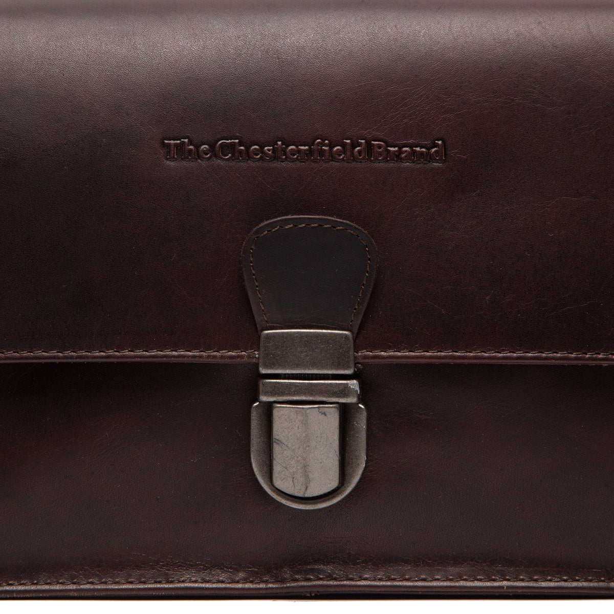 Lucca Full-Grain Leather Crossbody Bag för Dam – alternate product view 3
