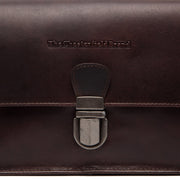 Lucca Full-Grain Leather Crossbody Bag för Dam – alternate product view 3