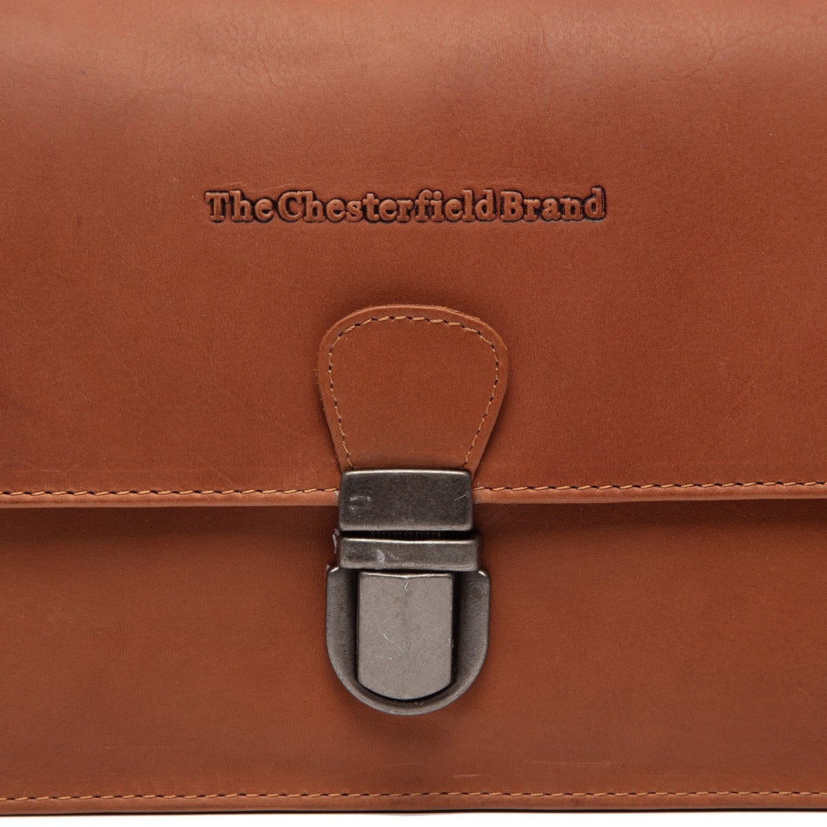 Lucca Full-Grain Leather Crossbody Bag för Dam – alternate product view 3