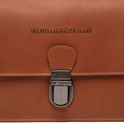 Lucca Full-Grain Leather Crossbody Bag för Dam – alternate product view 3