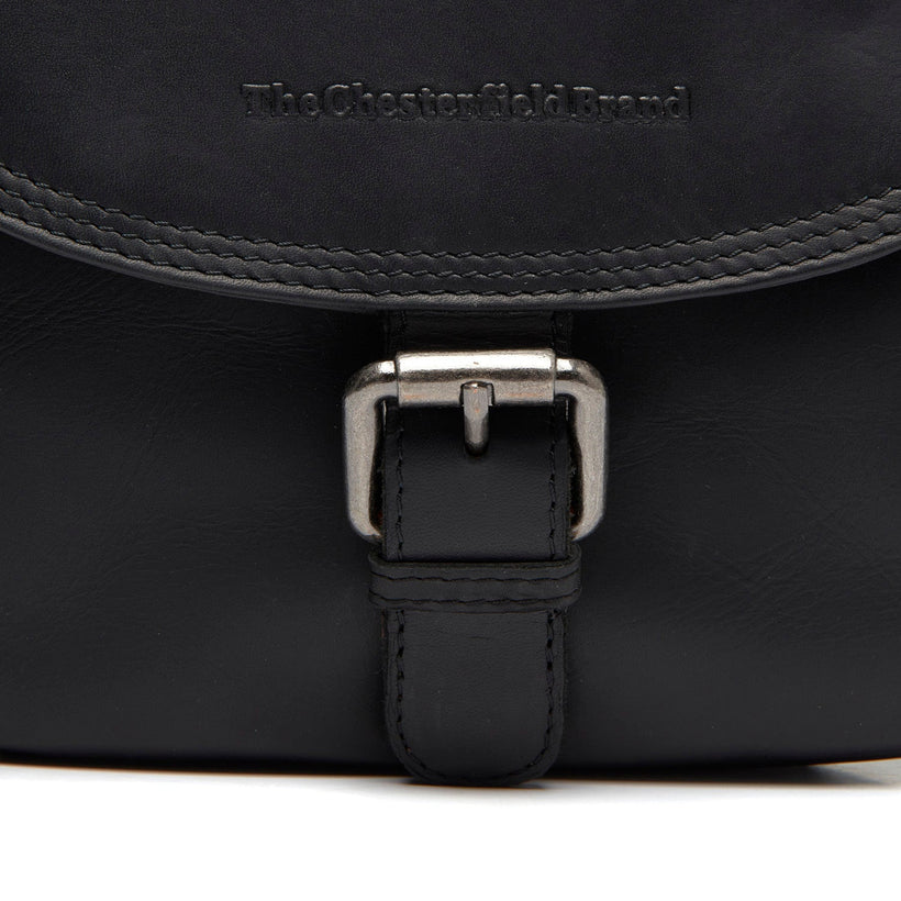 Lucian Full-Grain Leather Crossbody Bag för Dam