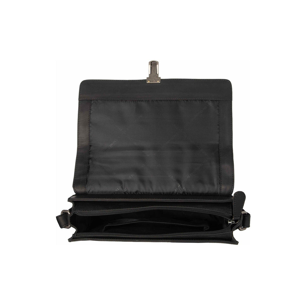 
Insida Showing Dedicated Padded Laptop Sleeve & Multi-Compartment Organization