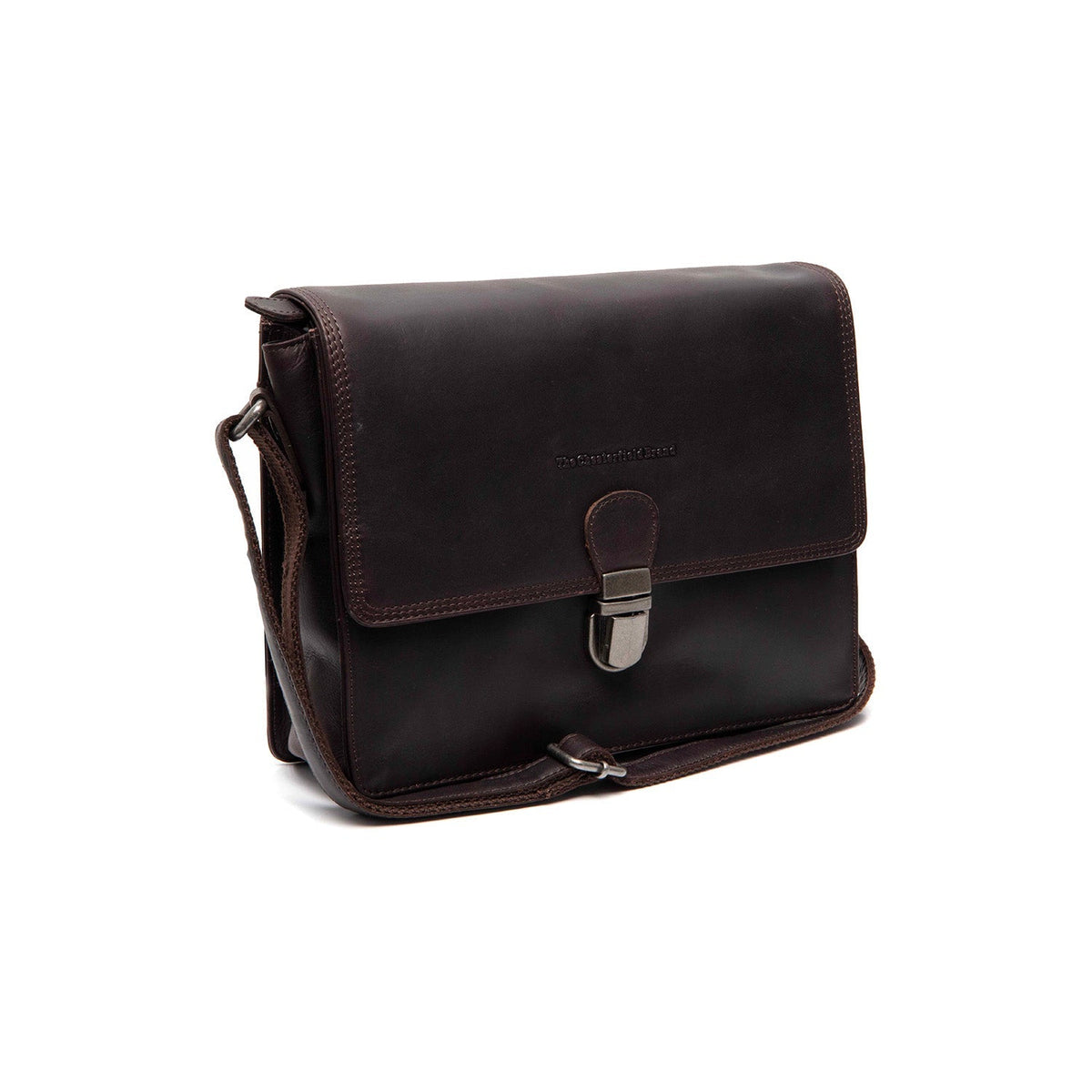 
Reinforced Leather Base with Protective Metal Studs Detail