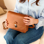 
Lunor Crossbodyväska i läder – alternate product view 3