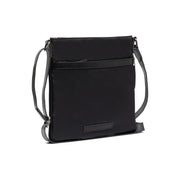 Malmo Full-Grain Leather Crossbody Bag för Dam in Classic 100% Full-Grain Leather - Full Exterior Front Profile View | Buy Online