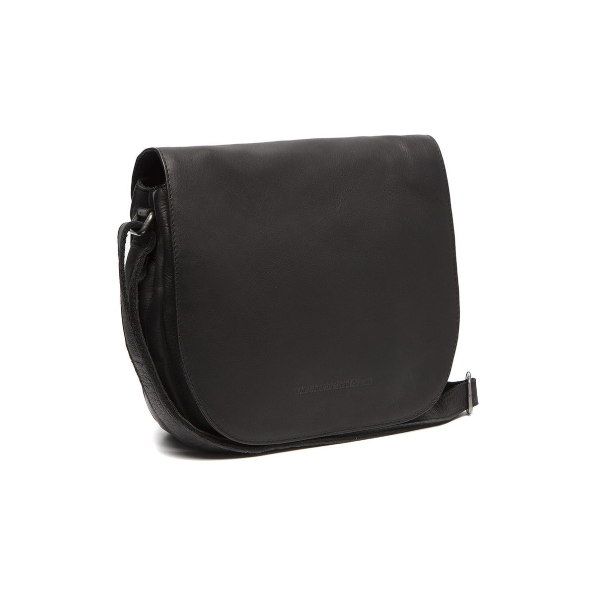 
Millie Crossbodyväska i läder i klassiskt 100% fullnarvsläder - Full Exterior Framifrån med skräddarsydd silhuett | Handla online
