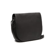 
Millie Crossbodyväska i läder i klassiskt 100% fullnarvsläder - Full Exterior Framifrån med skräddarsydd silhuett | Handla online